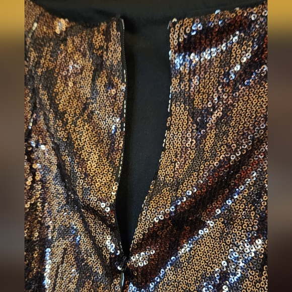 Snakeskin Pencil Skirt - LUSH - NWT - Picture 5 of 7